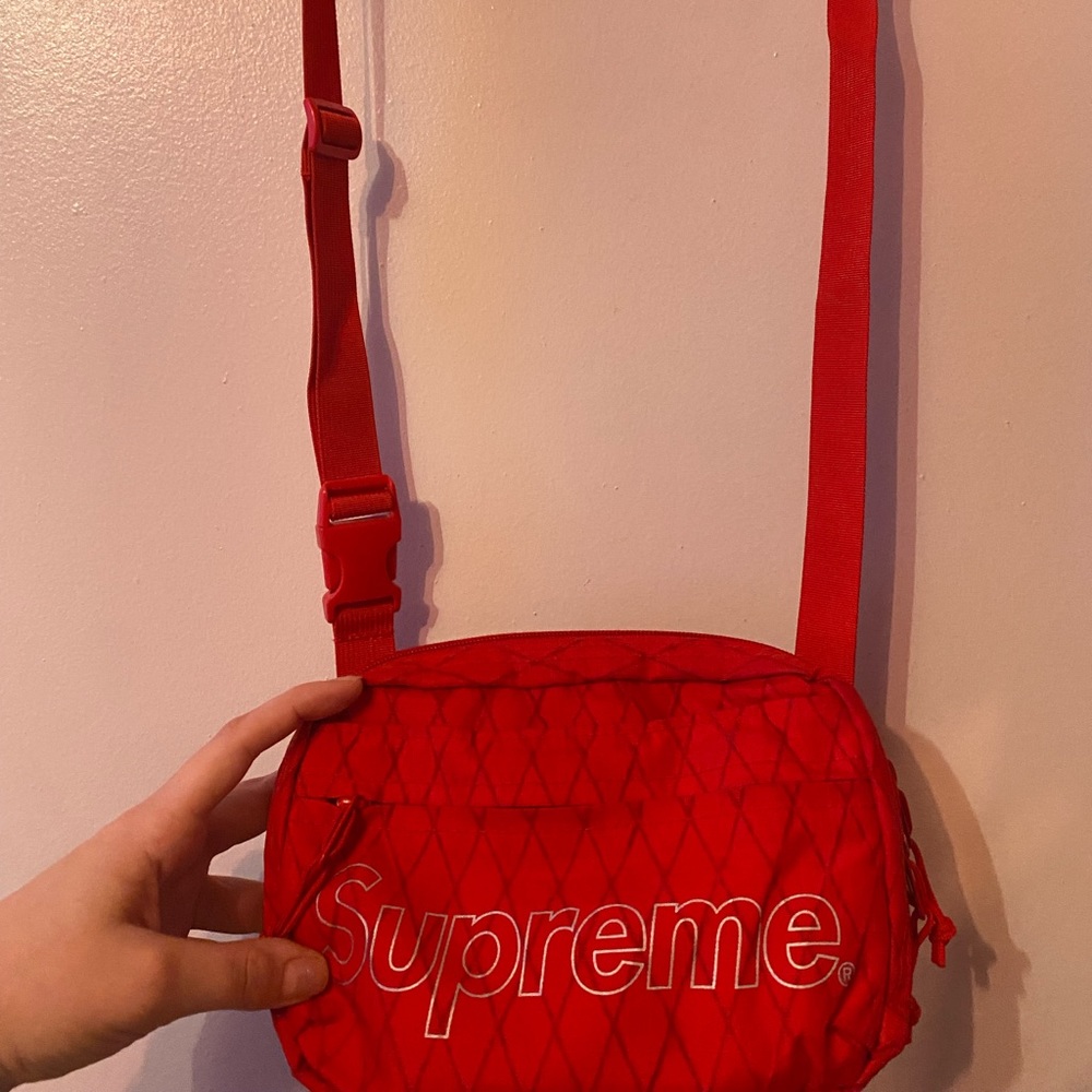 Supreme crossbody bag
